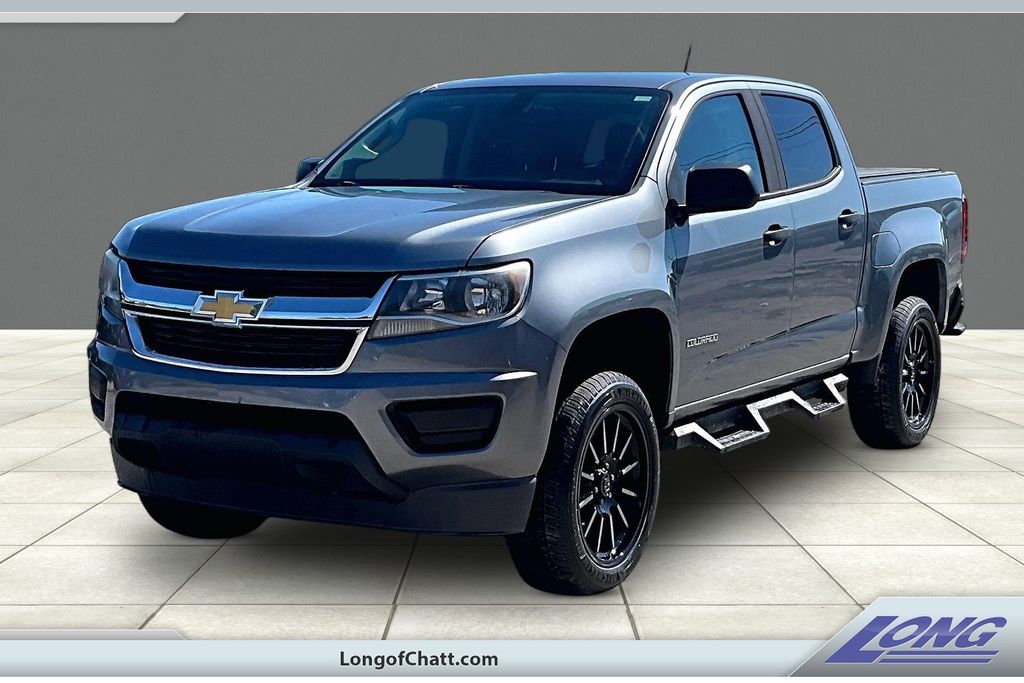 2018 Chevrolet Colorado 