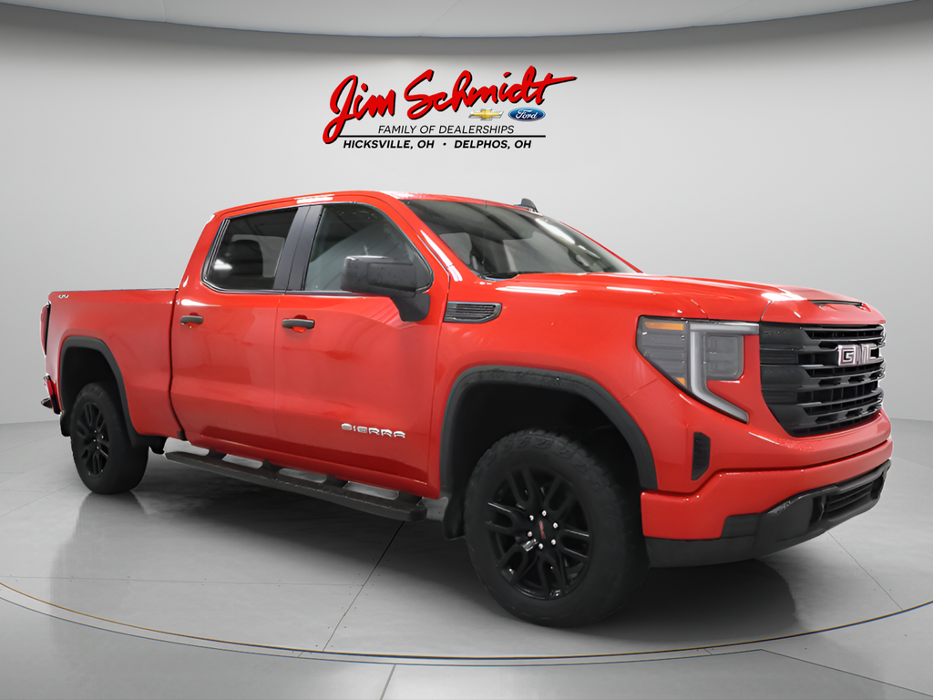 Cardinal Red 2024 GMC Sierra 1500 Pickup Truck Four-Wheel Drive 8-Speed Automatic