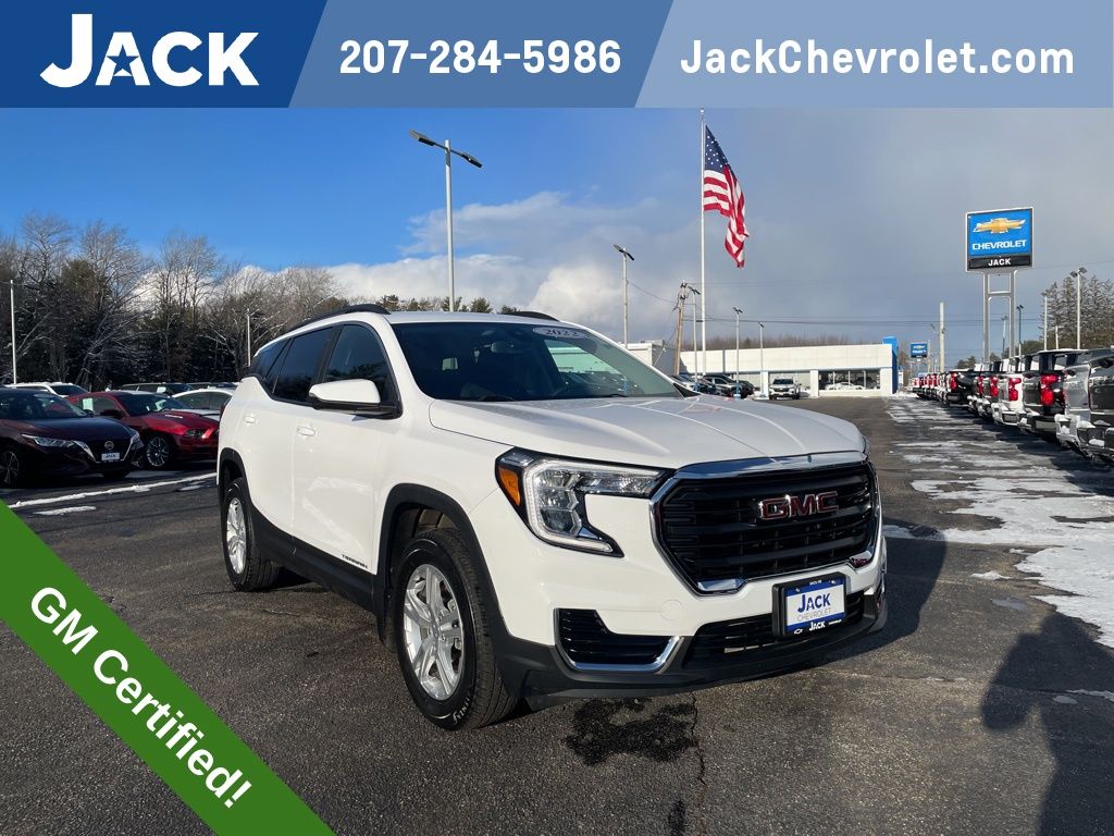 2022 GMC Terrain SLE AWD
