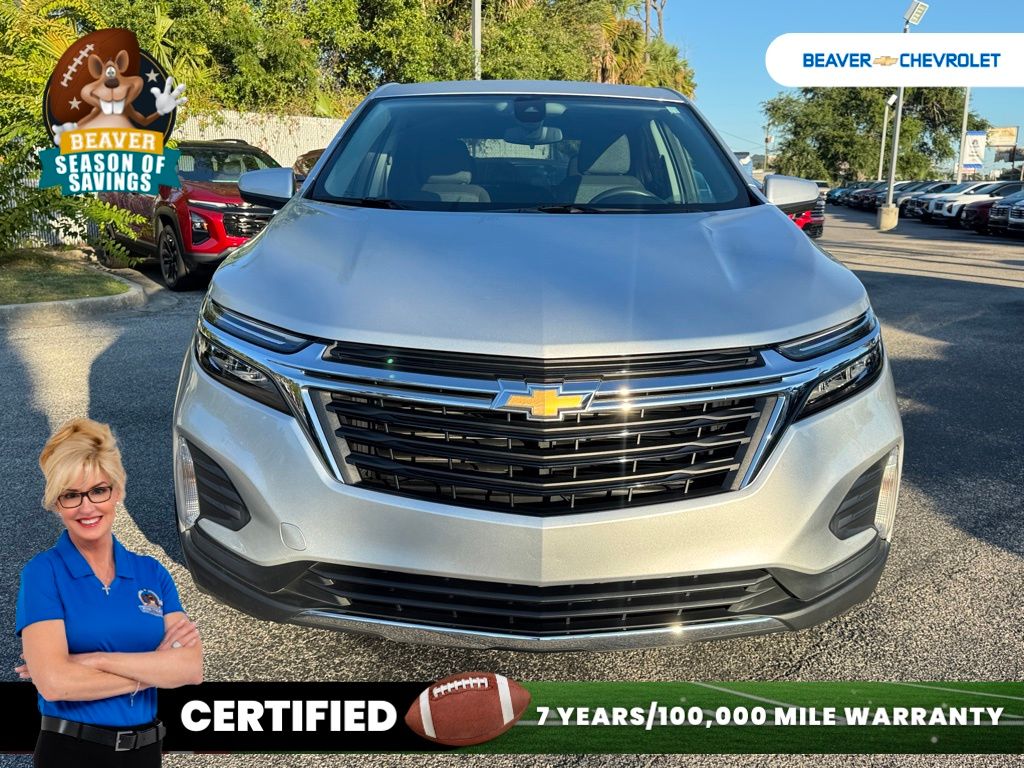 Used 2022 Chevrolet Equinox SUV