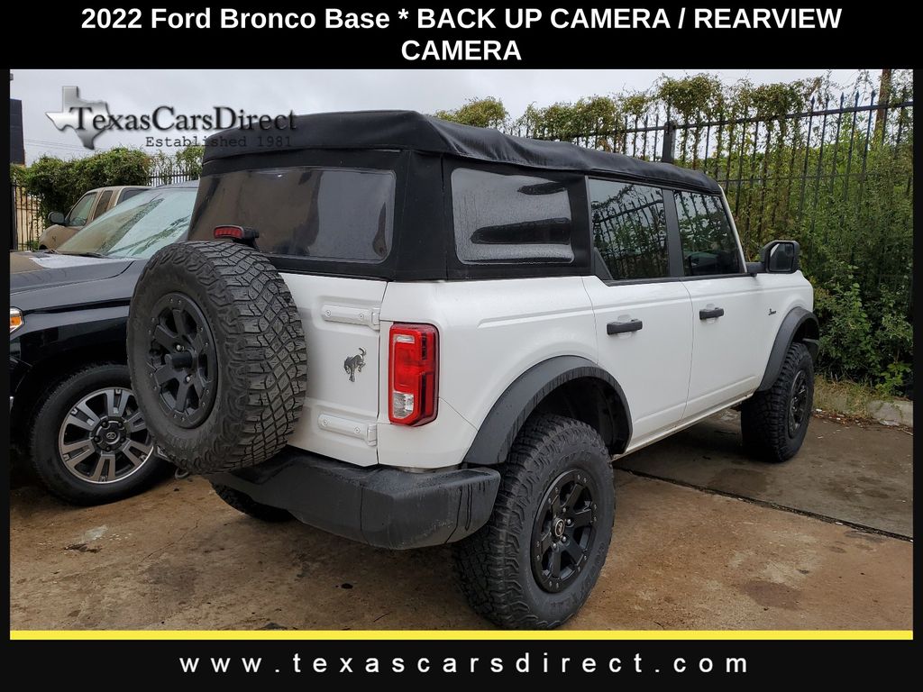 2022 Ford Bronco Big Bend 2