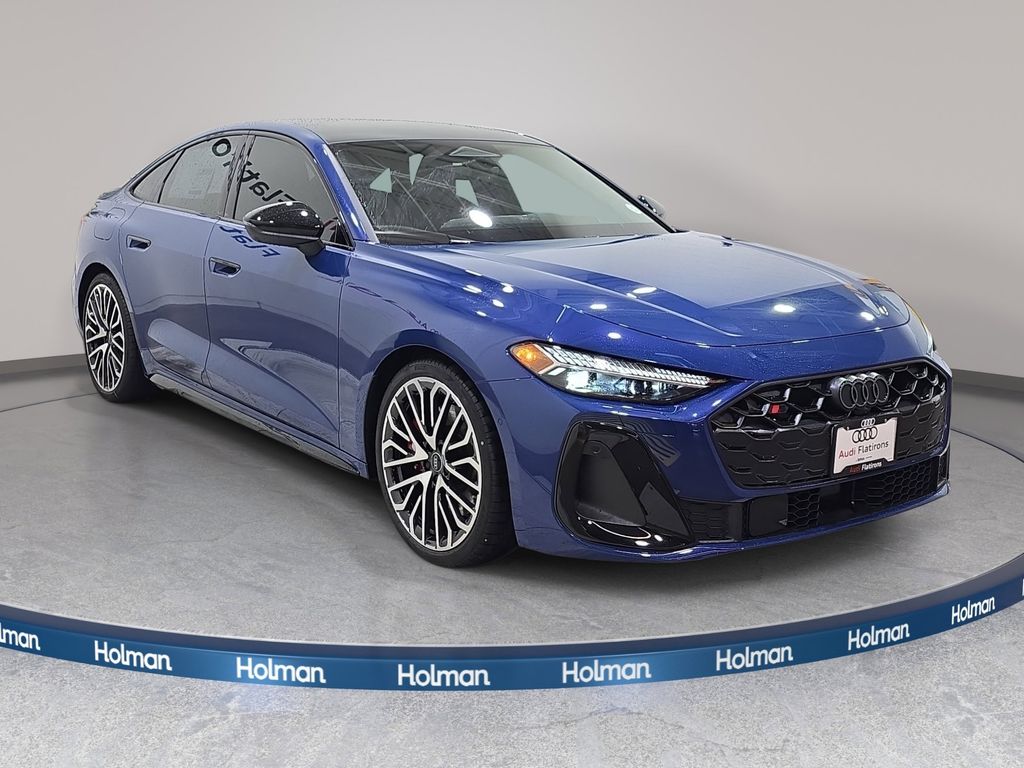 New 2026 Blue Audi 3.0T Premium Plus image 3