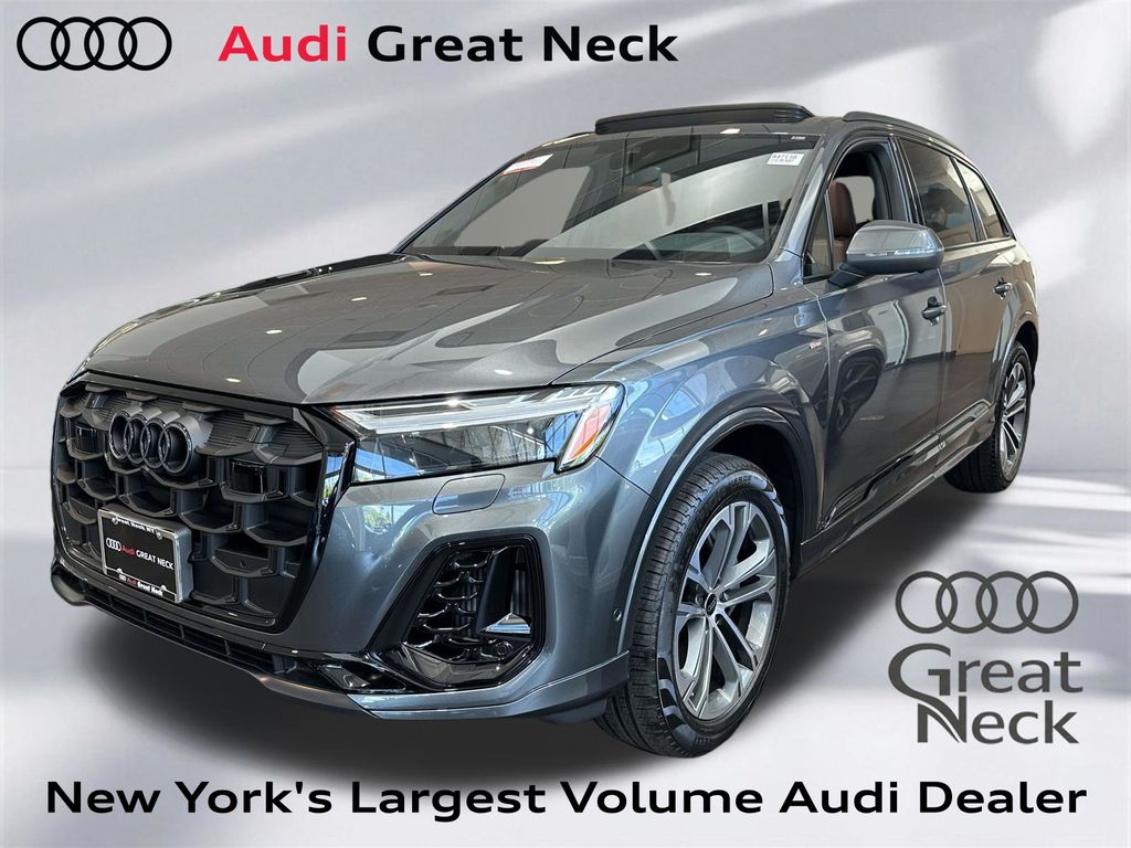 Daytona Gray Pearl 2026 Audi Q7 quattro S line Premium 55 TFSI SUV / Crossover All-Wheel Drive 8-Speed Automatic