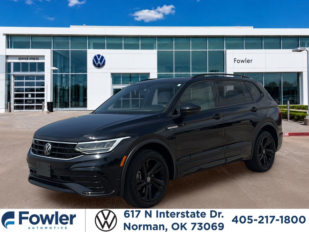 2023 Volkswagen Tiguan 2.0T SE R-Line Black