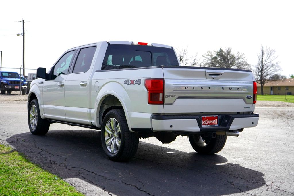 Used Car 2019 Ford F-150  Platinum For Sale Under $35,000 In Taylor, Texas