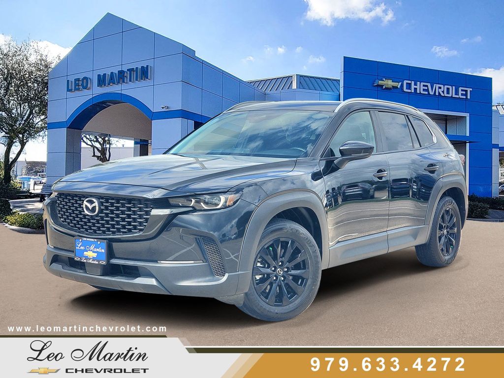 Jet Black Mica 2024 Mazda CX-50 2.5 S Preferred AWD SUV / Crossover All-Wheel Drive 6-Speed Automatic