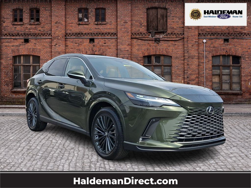 Green 2026 Lexus RX 350 AWD SUV / Crossover All-Wheel Drive 8-Speed Automatic