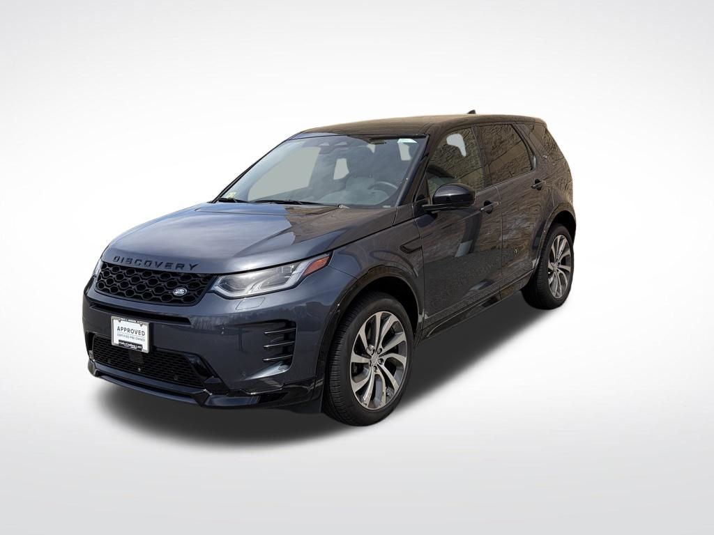 Varesine Blue Metallic 2025 Land Rover Discovery Sport P250 Dynamic SE AWD SUV / Crossover All-Wheel Drive 9-Speed Automatic