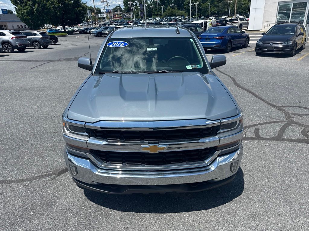 2016 Chevrolet Silverado 1500 LT Gray at Bob Ruth Ford