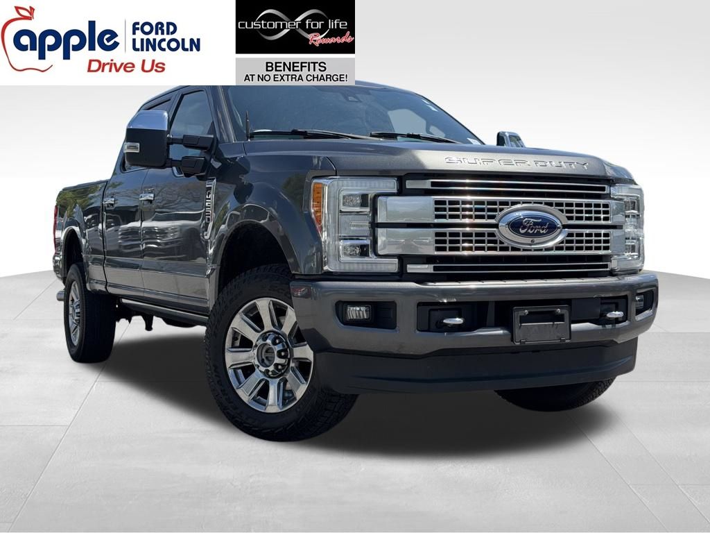 2019 Ford F-250 Super Duty Platinum