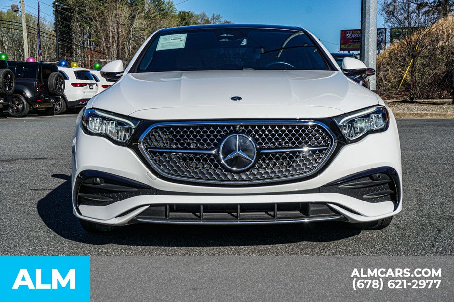 Used 2024 White Mercedes-Benz E 450 image 10