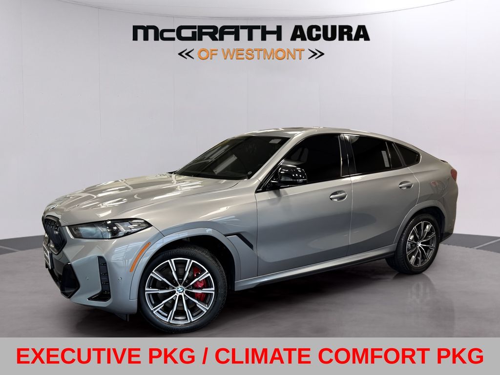  2024 BMW X6 M60i xDrive AWD   