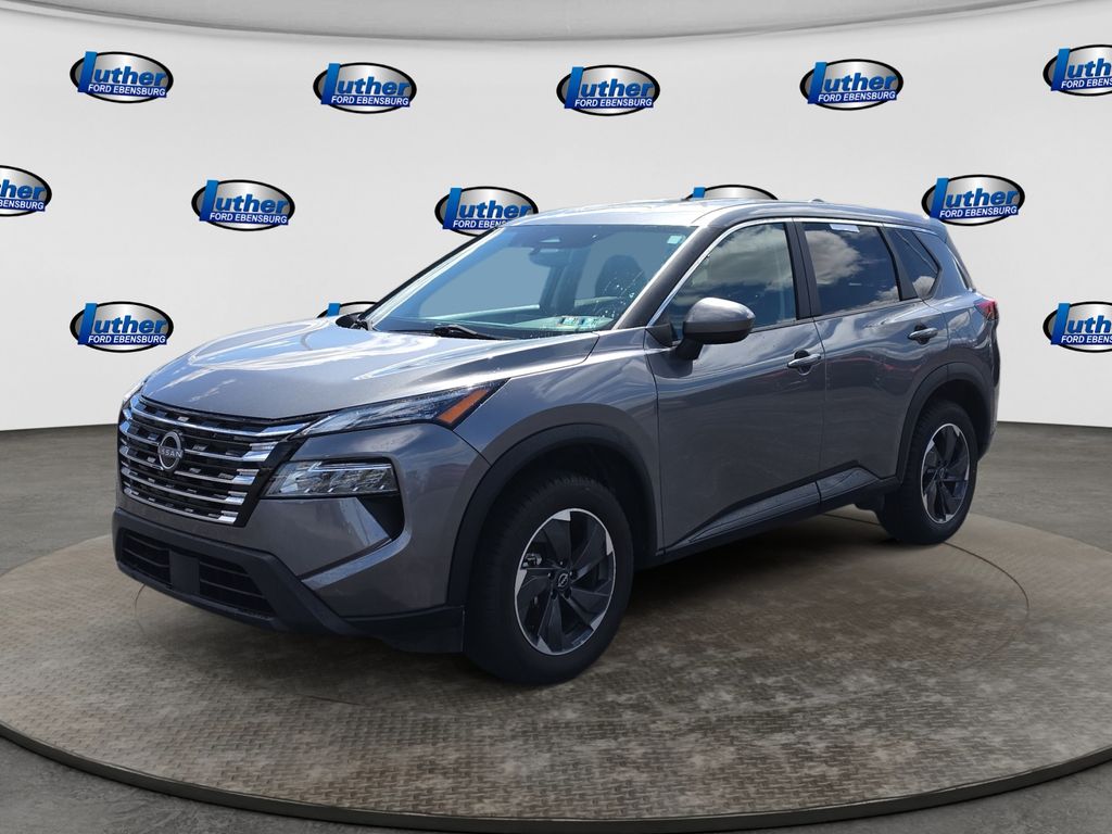 2024 Nissan Rogue SV Gray at Bob Ruth Ford