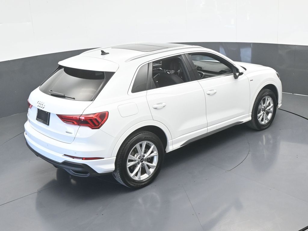 Used 2025 White Audi Premium image 53