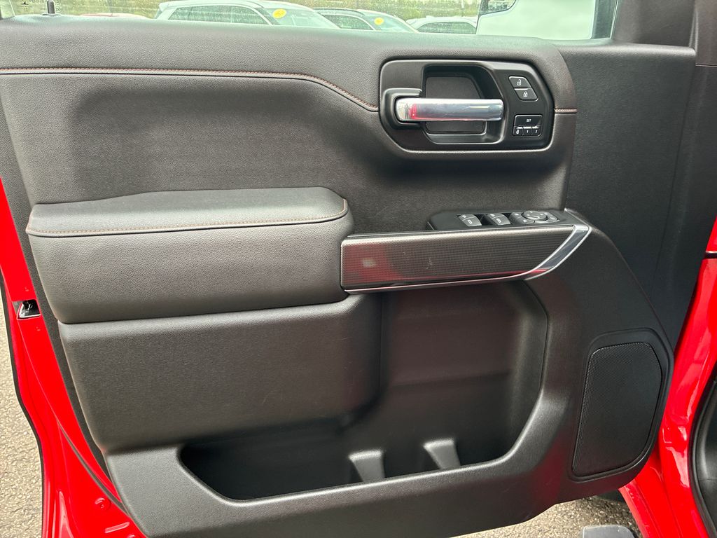 2021 GMC Sierra 1500 AT4 Red at Klick Lewis Buick Chevrolet