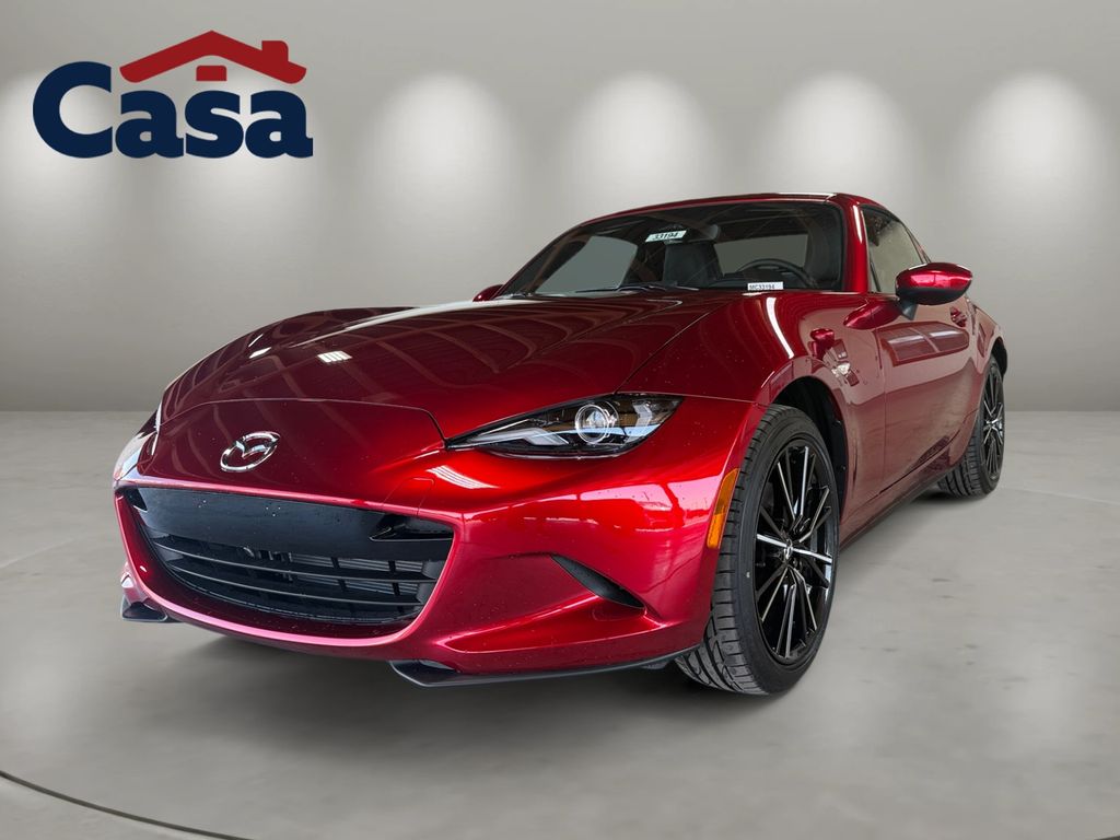 Soul Red Crystal Metallic 2026 Mazda MX-5 Miata Convertible Rear-Wheel Drive 6-Speed Manual