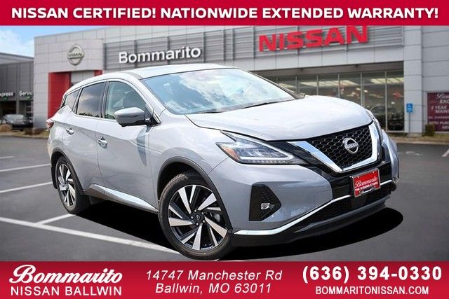 Boulder Gray 2023 Nissan Murano SUV / Crossover All-Wheel Drive Continuously Variable Transmission
