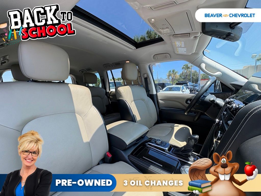 Used 2022 Infiniti QX80 SUV