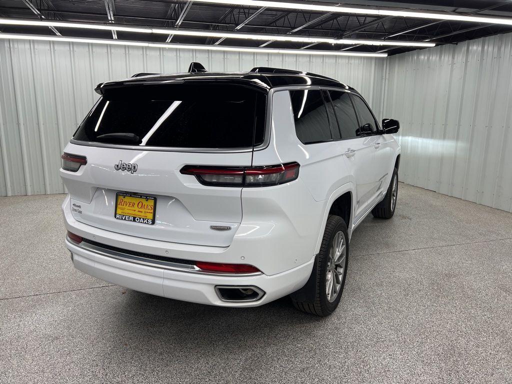 2025 Jeep Grand Cherokee L Summit - 5