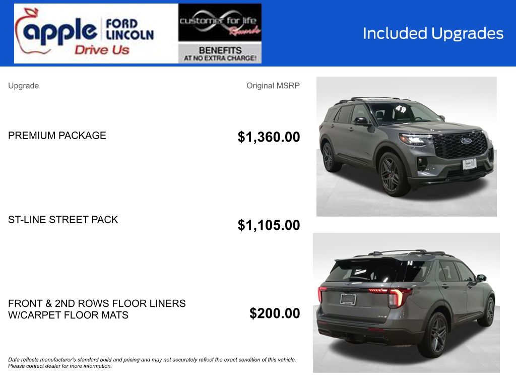 2025 Ford Explorer ST-Line
