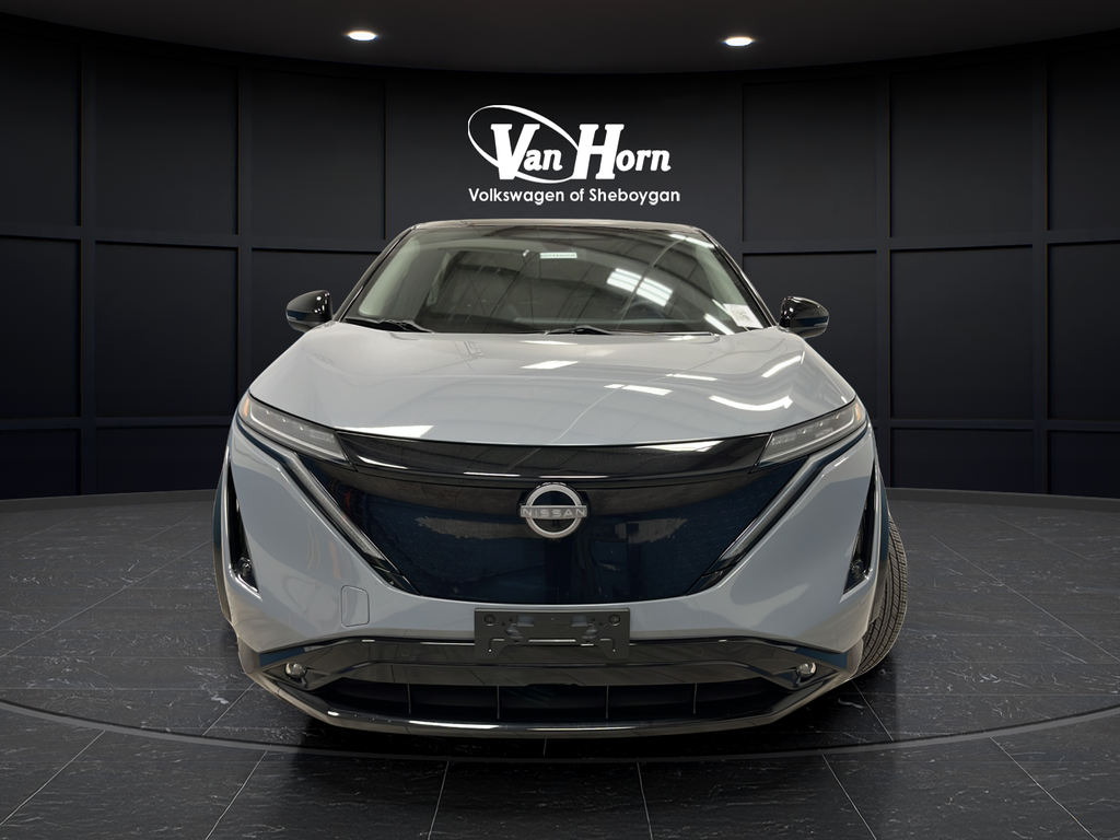 Used 2023 Nissan Ariya Platinum+ with VIN JN1DF0CD3PM705623 for sale in Plymouth, WI