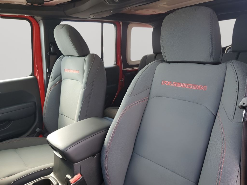 New 2026 Red Jeep Rubicon image 29