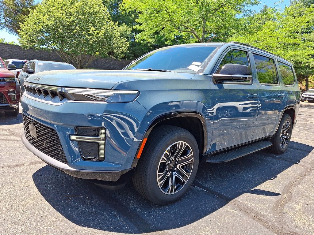 New 2026 Jeep Grand Wagoneer SUV