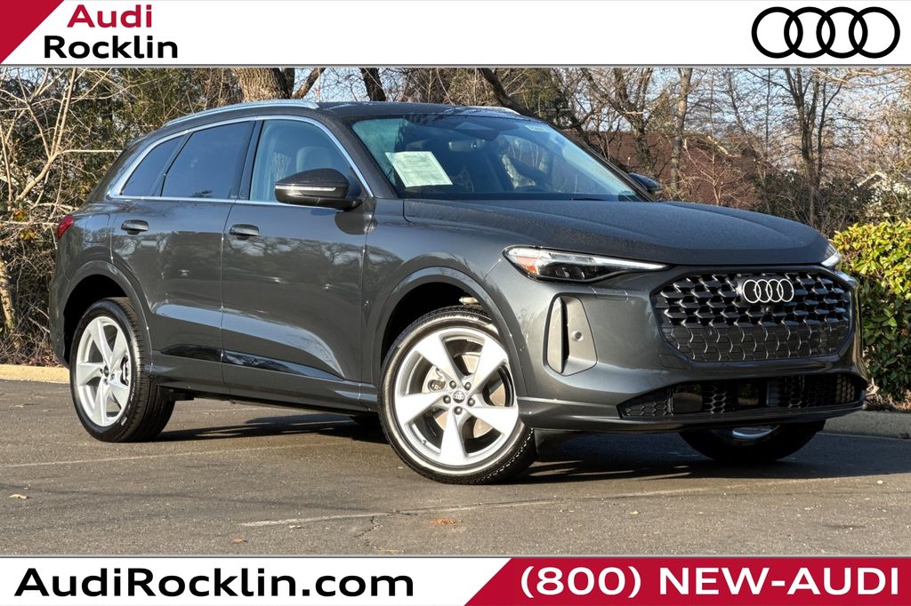 Tambora Gray Metallic 2025 Audi Q5 quattro Premium Plus 40 TFSI SUV / Crossover All-Wheel Drive 7-Speed Automatic