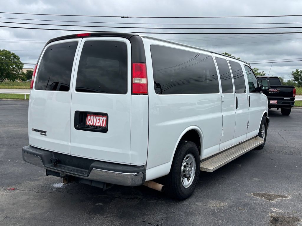 Used Car 2015 Chevrolet Express 3500  Lt For Sale Under $20,000 In Austin, Texas