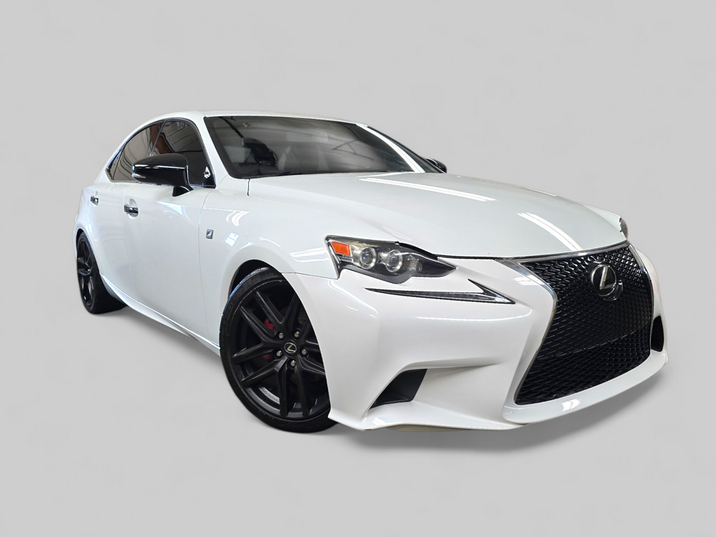 White 2015 Lexus IS 250 Crafted Line Sedan AWD Sedan All-Wheel Drive 6-Speed Automatic