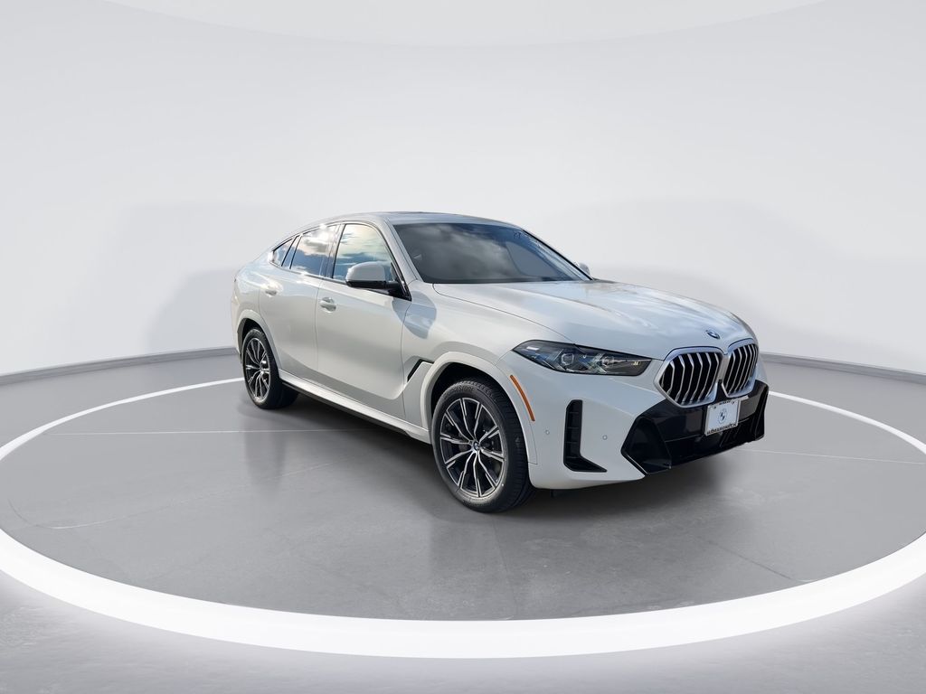 2025 BMW X6 xDrive40i 2