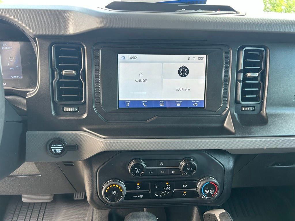 2023 Ford Bronco Base