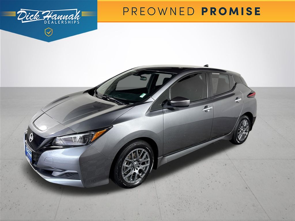 Dick Hannah Dealerships - 2023 Nissan Leaf S For Sale in Vancouver, WA