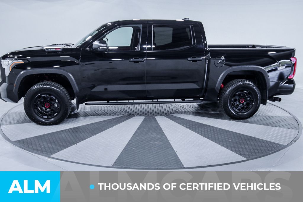 Used 2025 Black Toyota TRD Pro image 4