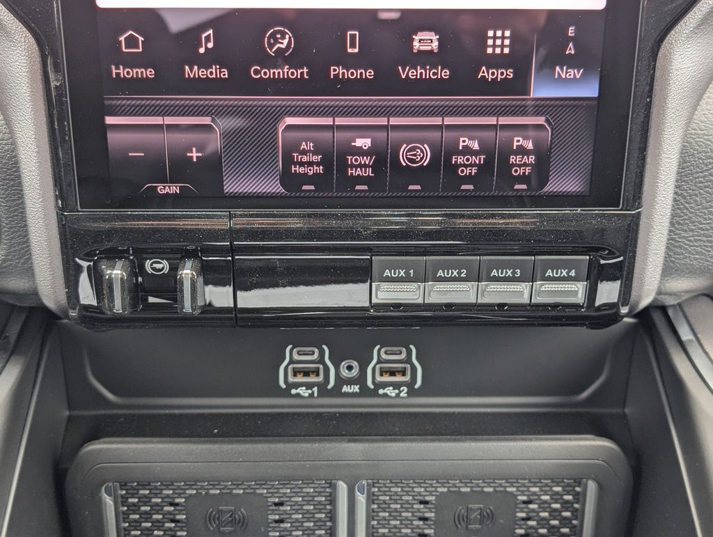 2026 Ram 3500 Laramie Black at DeMontrond Auto Country