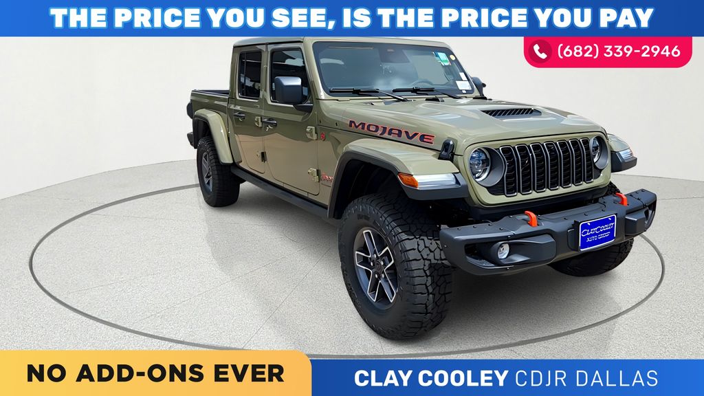 2026 Jeep Gladiator Mojave
