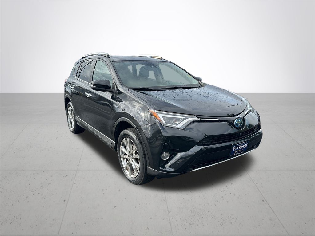 2016 Toyota RAV4 Hybrid Limited