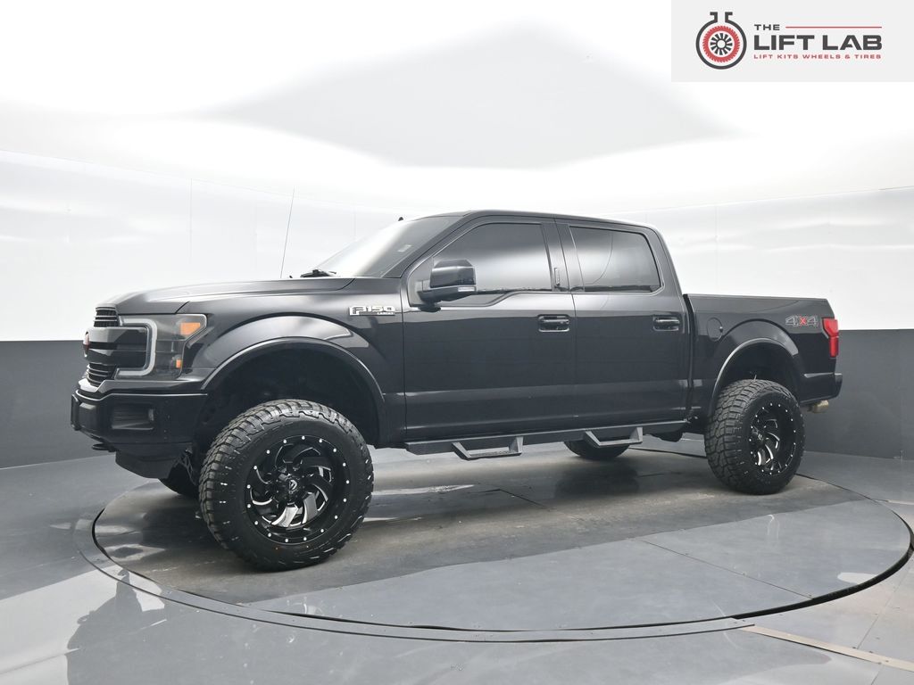 2020 Ford F-150 Lariat Black at Bob Mills Chevrolet