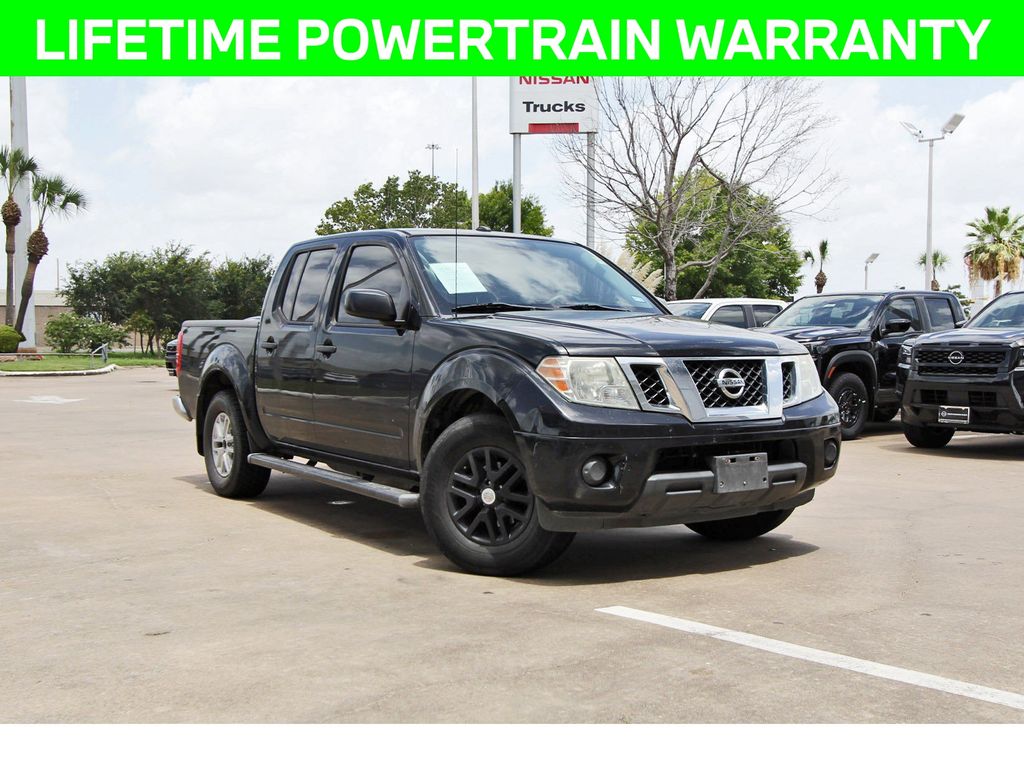 2018 Nissan Frontier SV Black at Bayway Chrysler Dodge Jeep Ram