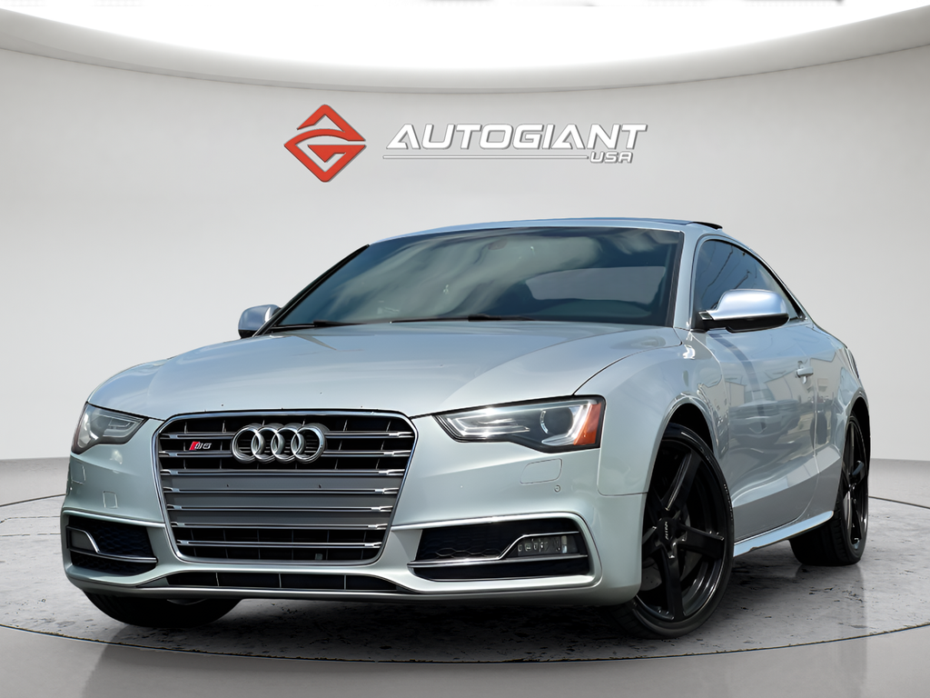 Ice Silver Metallic 2013 Audi S5 3.0T quattro Premium Plus Coupe AWD Coupe All-Wheel Drive 7-Speed Automatic