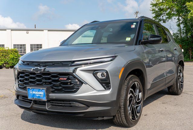 2025 Chevrolet TrailBlazer RS Gray at Auto Express Mitsubishi