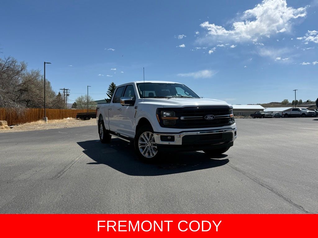 2025 Ford F-150 XLT SuperCrew 4WD