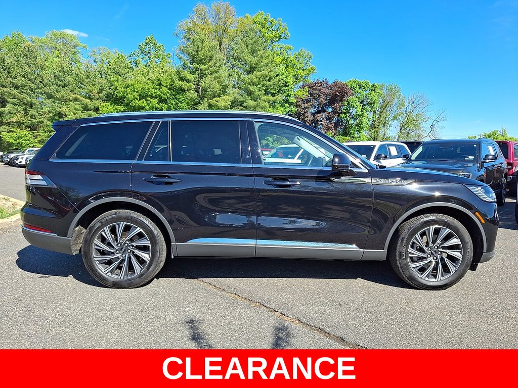 Used 2025 Lincoln Aviator SUV