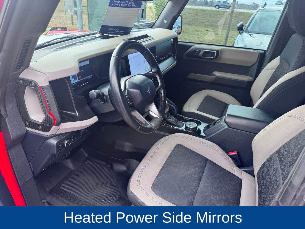 2021 Ford Bronco Wildtrak