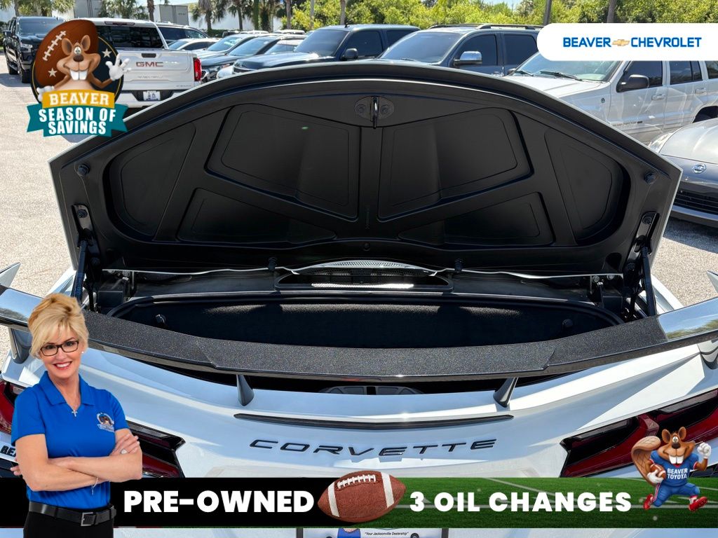 Used 2025 Chevrolet Corvette Convertible