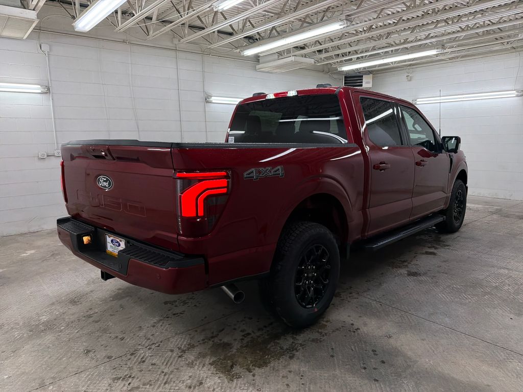 New 2026 Red Ford Lariat image 3