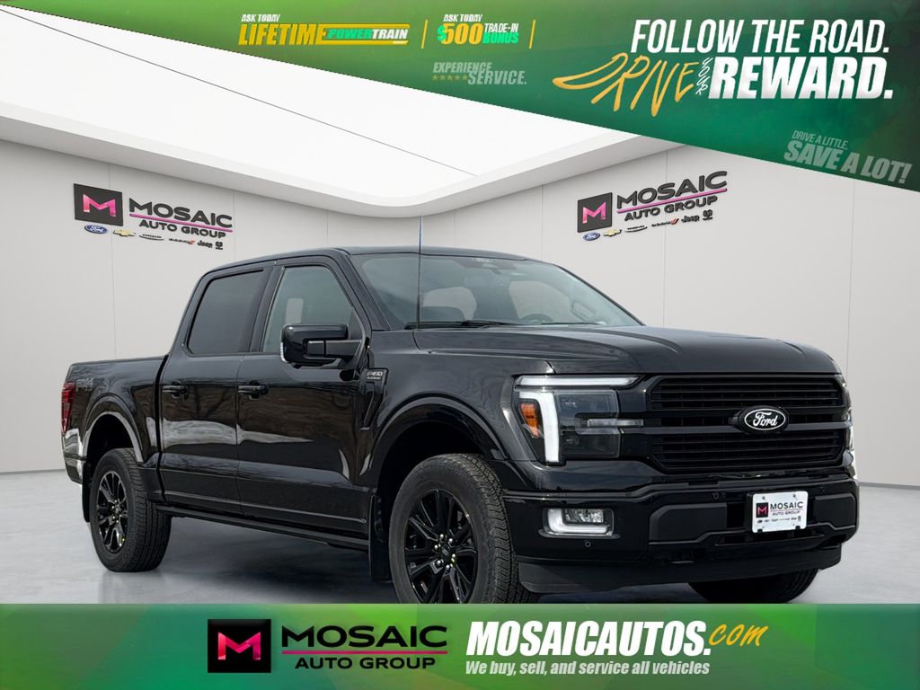 Used 2025 Ford F-150 Platinum Trucks