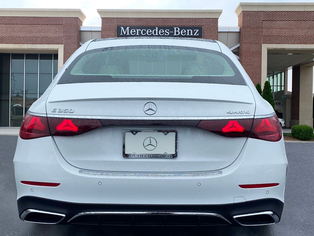 2025 Mercedes-Benz E-Class E 350 6