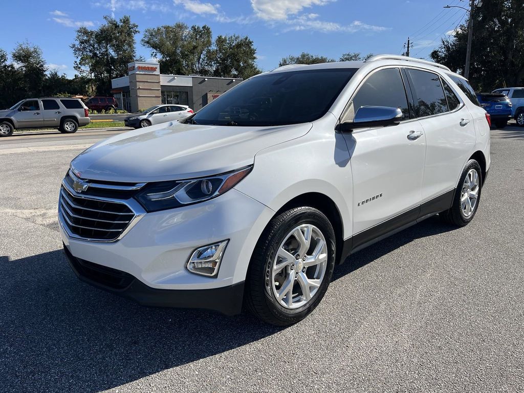 2021 Chevrolet Equinox Premier 9