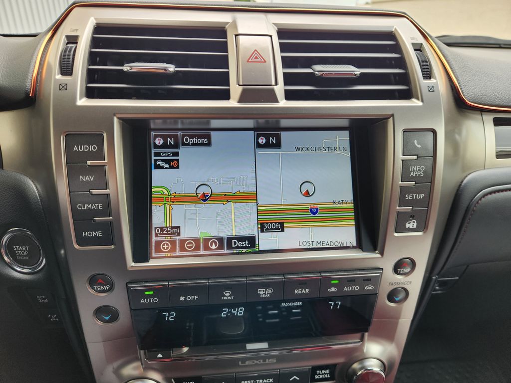2021 Lexus GX 460 White at Texan Dodge Chrysler Jeep Ram